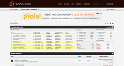 Desktop Screenshot of foro.skylium.com